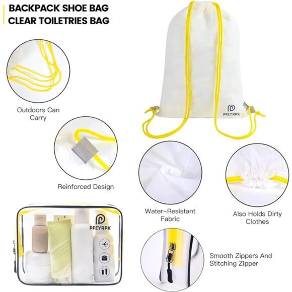 Lightweight Compression Packing Cubes for Suitcases, Compressible Expandable main image 7